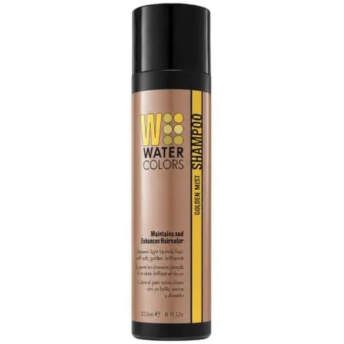 Watercolors Color Depositing Hair Dye Shampoo, Golden Mist, 8 Fl Oz | Vibrant color & shine for color-treated hair thumbnail 1