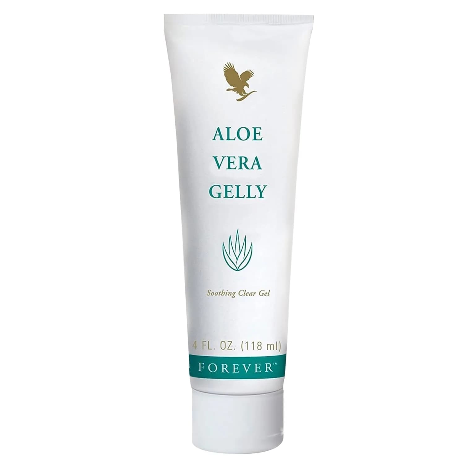 Forever Living Aloe Vera Gelly 118ml (4 fl oz) | Soothes & Moisturizes Dry, Irritated Skin - main product image