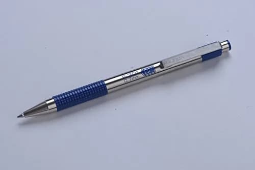 Zebra Pen Steel Ballpoint Refill 1.6mm Bold Point | Fits F-301 Bold, Black Ink, 2-Pack thumbnail 3