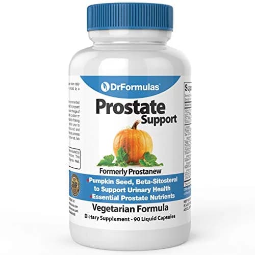 DrFormulas Super Prostate Supplement 90 Veg Capsules | Supports Urinary & Hormone Health thumbnail 1