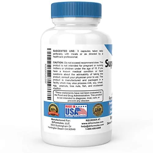 DrFormulas Super Prostate Supplement 90 Veg Capsules | Supports Urinary & Hormone Health thumbnail 3