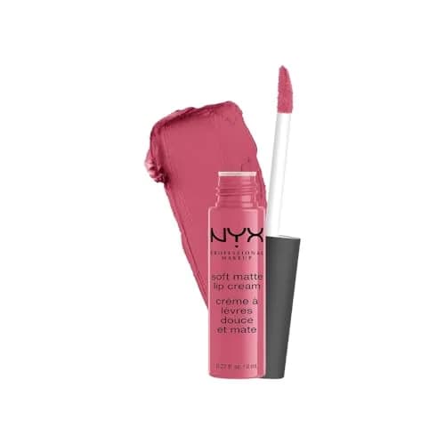 NYX PROFESSIONAL MAKEUP Soft Matte Lip Cream, Milan (Dark Pink-Brown) 7.9ml (0.27 Fl Oz) | Long-Lasting Matte Finish thumbnail 2