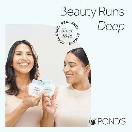 POND’S Rejuveness Face Cream 394ml (14.1 oz) | Anti-Aging Moisturizer with AHAs, Collagen & Vitamin E thumbnail 5
