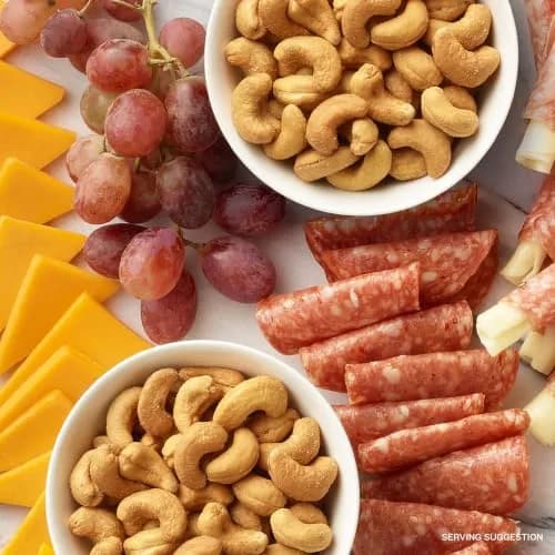 PLANTERS Deluxe Salted Whole Cashews 18.25 Oz | Plant Based Protein Snack with Rich Flavor thumbnail 9