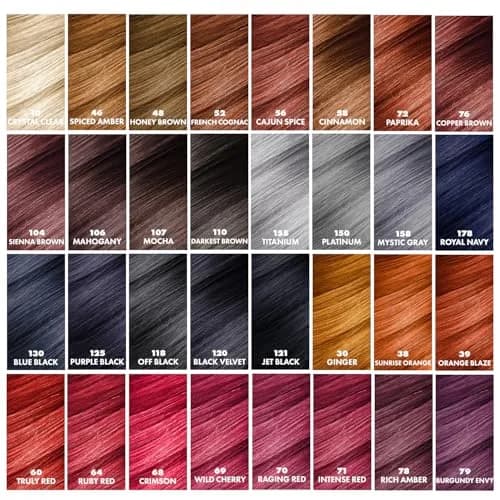 Adore Semi Permanent Hair Color, 072 Paprika, 4 Fl Oz | No Ammonia, Peroxide or Alcohol, Lasts 4 Weeks thumbnail 5
