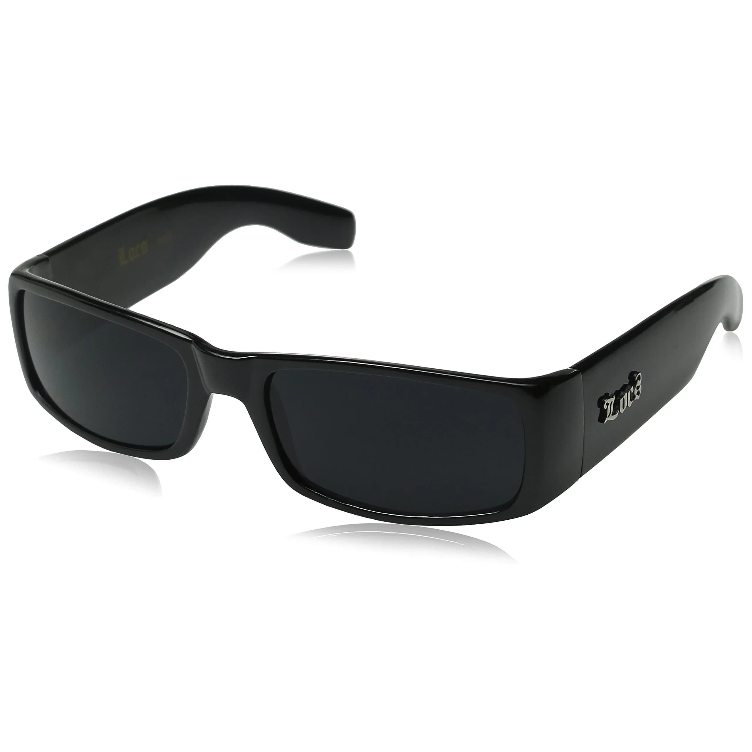 Locs 9006 Hardcore Gangster Sunglasses - Original Black | UV400 Protection