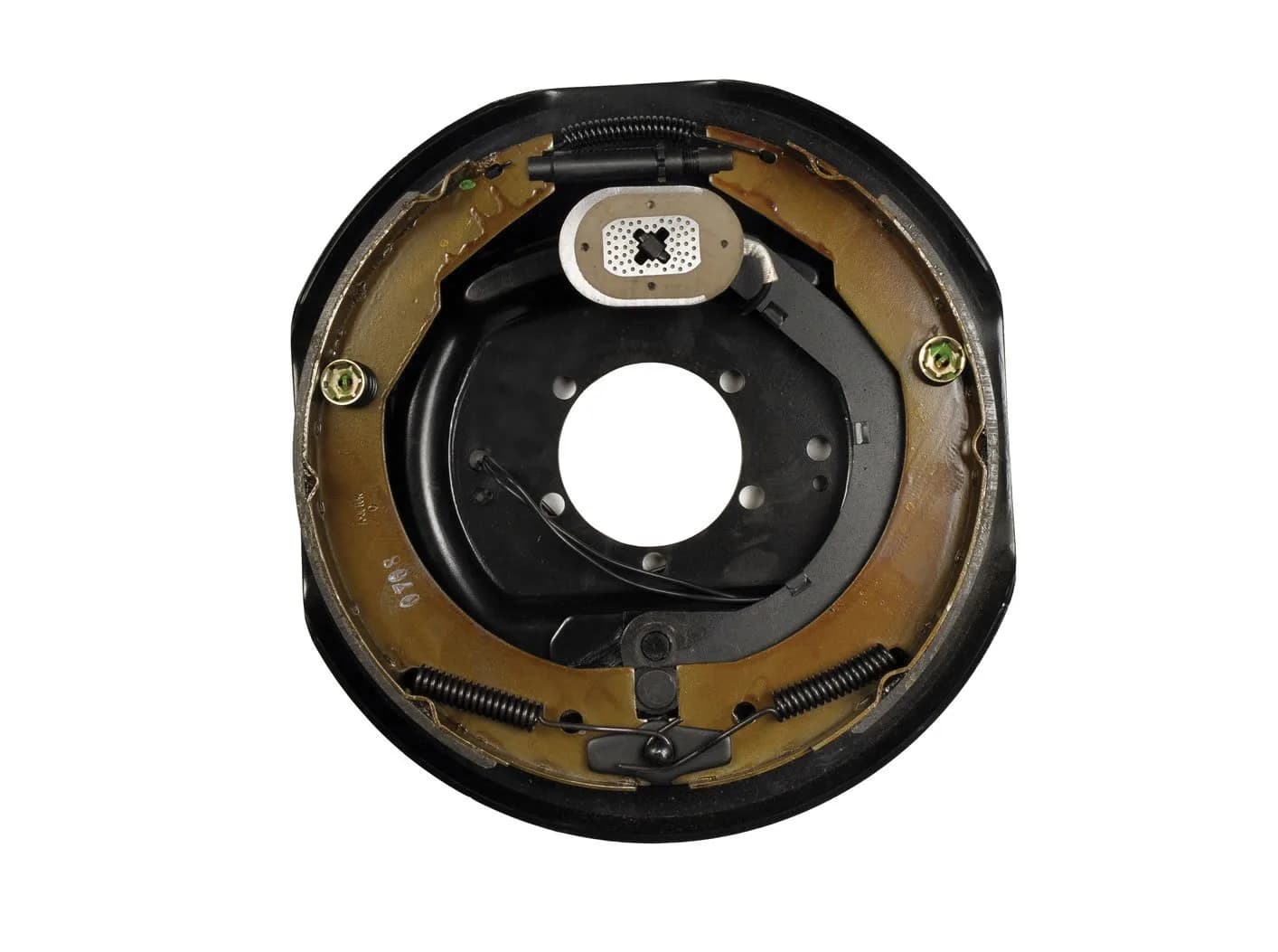 AP Products 014-122451-B Right 12" x 2" Dexter Electric Trailer Brake Assemblies | 4000-7000 lb Axle Capacity