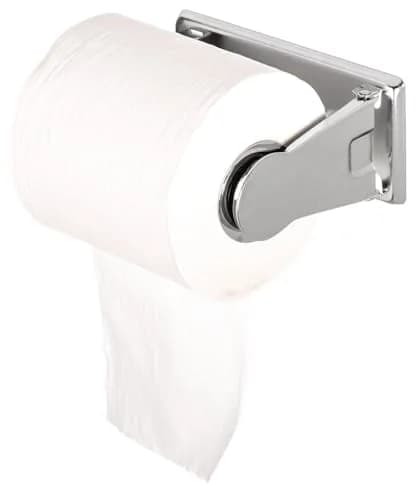 San Jamar SANR200XC Locking Toilet Tissue Dispenser, Plastic, 1 Count | Commercial Restroom Essential thumbnail 1