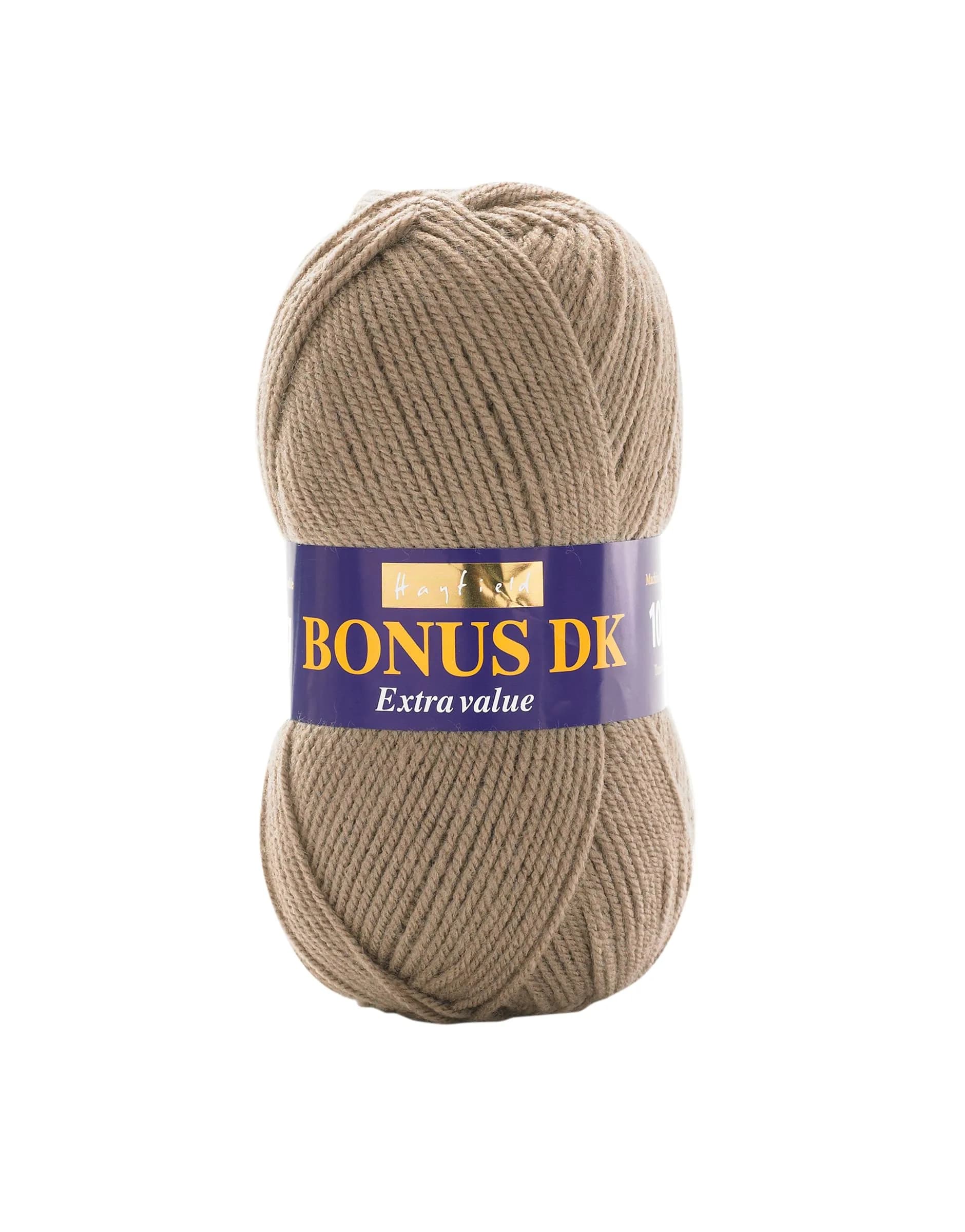 Sirdar Hayfield Bonus DK Double Knitting Yarn 100g Walnut | 280m per Ball