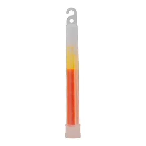 Cyalume Orange Glow Sticks 6 Inch (10 Pack) | Industrial Grade Ultra Bright Light Sticks thumbnail 4
