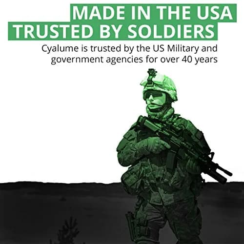 Cyalume Military Grade Glow Sticks Green 6” SnapLight Emergency Chemical Light Stick 12 Hour Duration, 10 Pack | 15.2 cm (6 Inch) Light Stick thumbnail 5