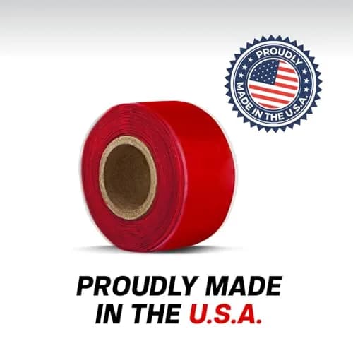 Bond It Rescue Tape Self-Fusing Silicone Repair Tape 1 in x 12 ft Clear | Waterproof Leak Seal & Electrical Insulation thumbnail 7
