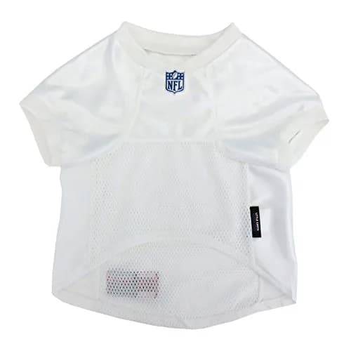 Littlearth NFL Detroit Lions Pet Jersey Small | Official Team Color, Easy Care thumbnail 2