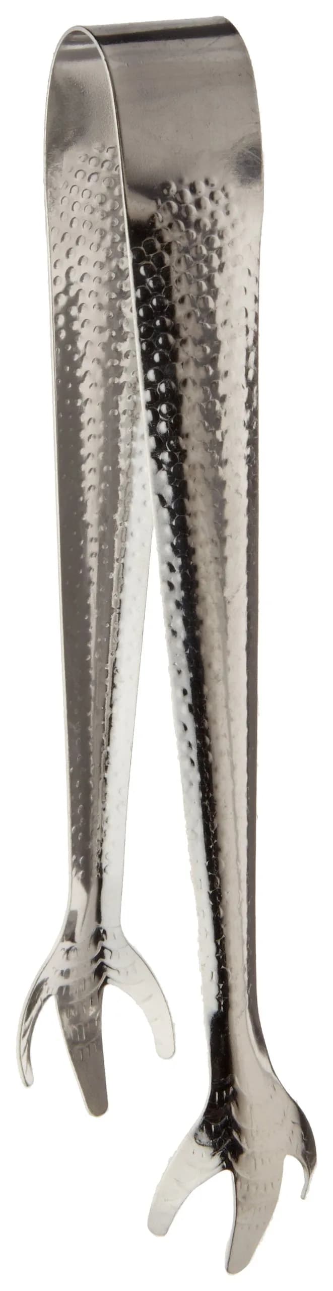 Adcraft TBL-7 Stainless Steel Claw-Style Ice Tongs 8" | Rust-Resistant, Easy Clean - main product image
