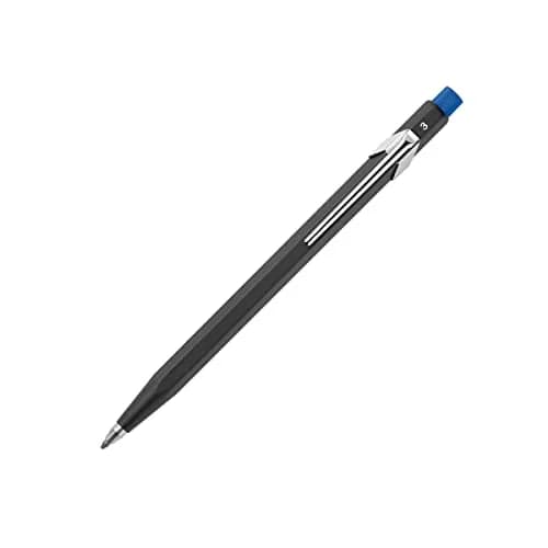 Caran d'Ache Fixpencil Black 3mm Mechanical Pencil | Hexagonal Grip, Fine Point thumbnail 1