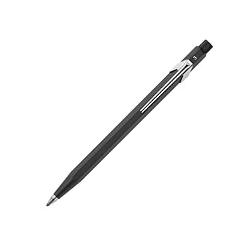 Caran d'Ache Fixpencil Black 3mm Mechanical Pencil | Hexagonal Grip, Fine Point thumbnail 5