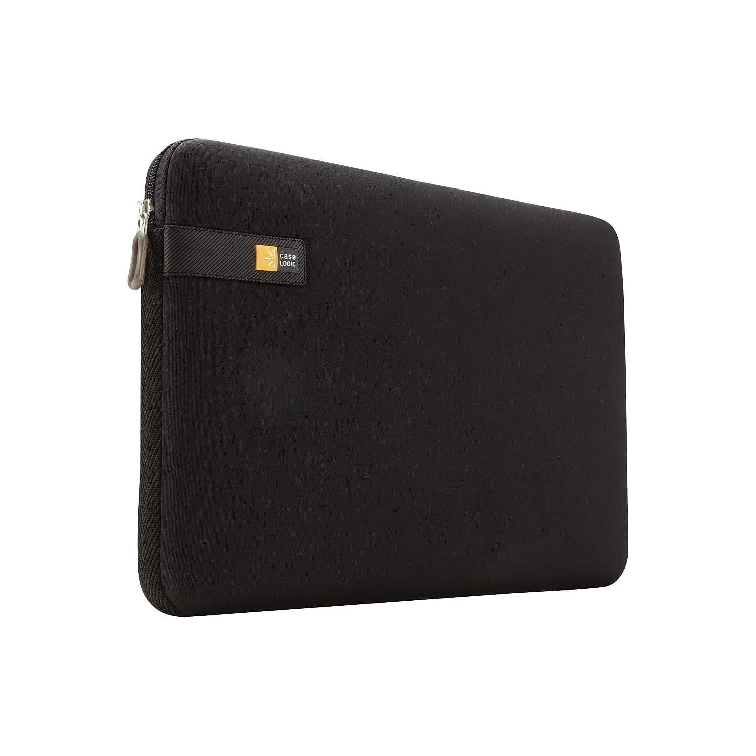 Case Logic 13.3" Laptop Sleeve | Foam Padding & Slim Design for MacBook & Laptop — Black / 15-16"