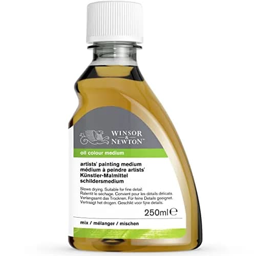 Winsor & Newton Oil Painting Medium Gloss 250ml (8.45 Fl Oz) | Slow Drying for Detail & Glazing thumbnail 9
