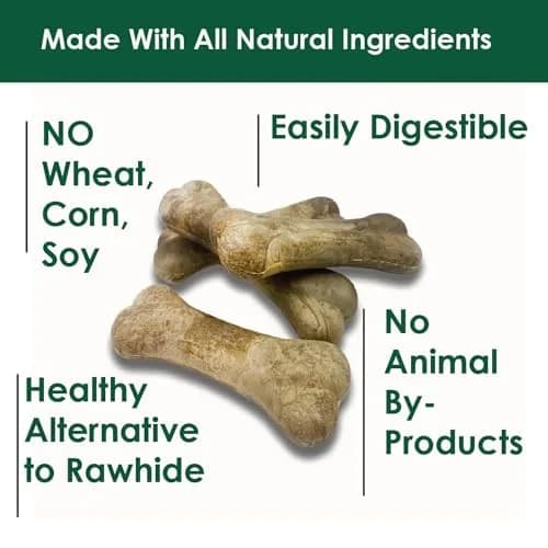 Pet Health Solutions Bonies Natural Calming Formula Dog Treats - Chicken, 20 Bones | Supports Anxiety & Breath thumbnail 3