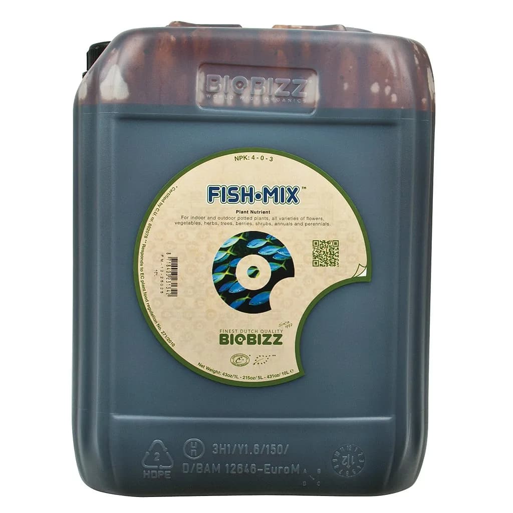 BioBizz Fish-Mix 10-Litre | Organic Soil Activator for Fertile Gardens - main product image