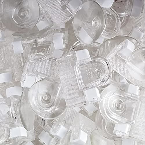 Ocean Nutrition Fish Feeder Seaweed Clips for Saltwater Fish | Aquarium Suction Cups, Holds Food Intact, Prolongs Feeding Process (1 Count, Pack of 36) thumbnail 3