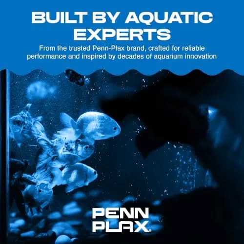 Penn-Plax Silent-Air Aquarium Air Pump with Battery Backup for Fish Tanks up to 29 Gallons | Emergency Power Outage Support thumbnail 8