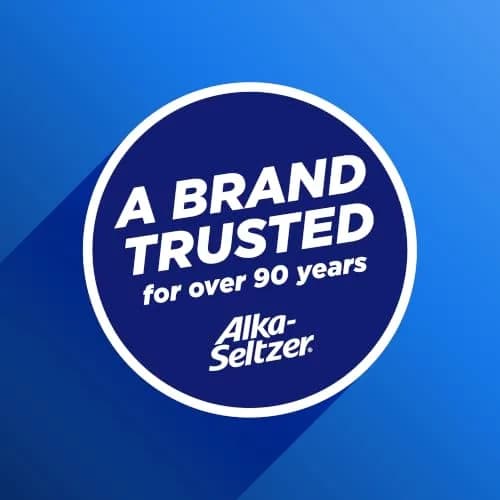 Alka-Seltzer Heartburn + Pain Effervescent Tablets 72 ct | Fast Relief for Heartburn & Pain thumbnail 8