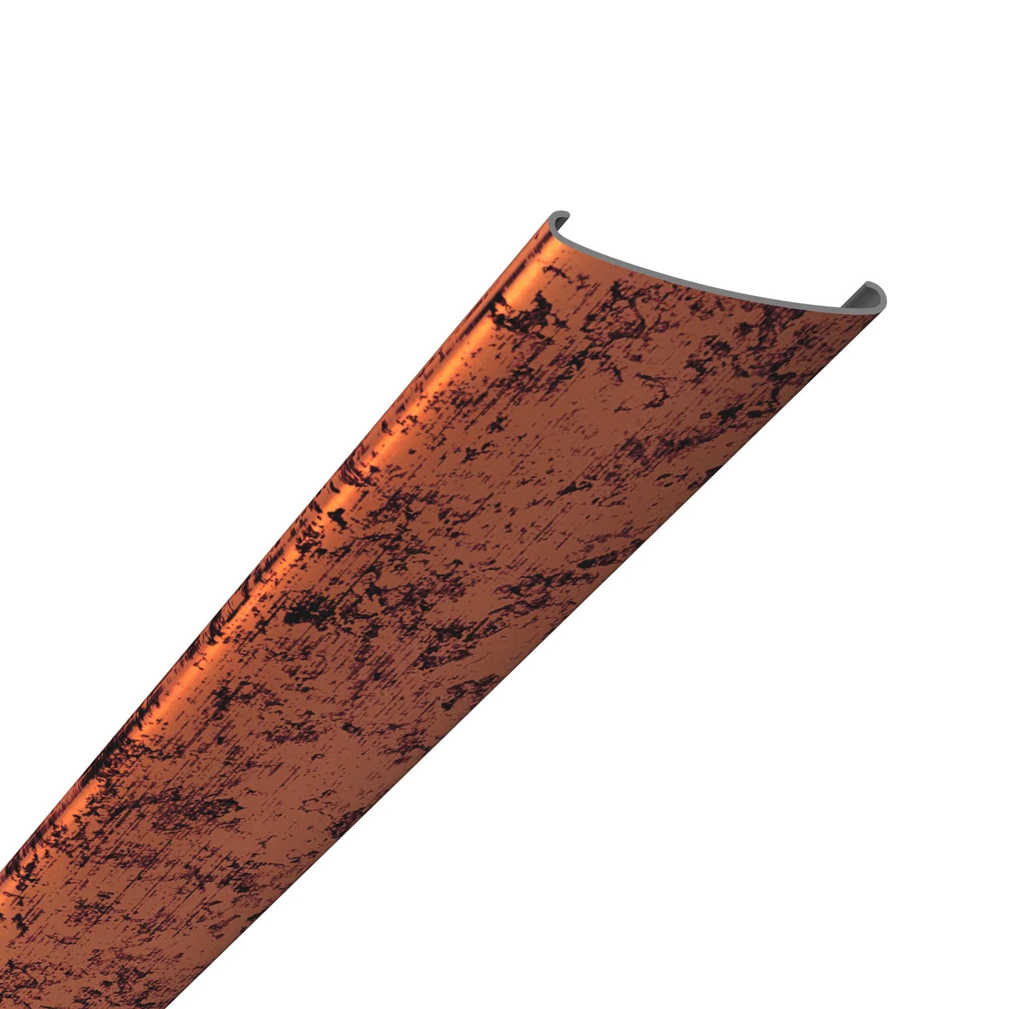 GridMAX Bermuda Bronze Ceiling Grid Cover Kit 100 sq ft | Easy Snap-On Installation for 15/16" Metal Grids — Moonstone Copper