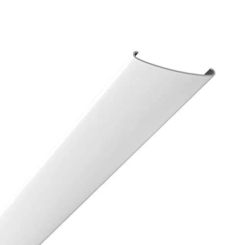 GridMAX White Ceiling Grid Cover Kit 100 sq ft | Snaps Over 15/16" Metal Grid thumbnail 1
