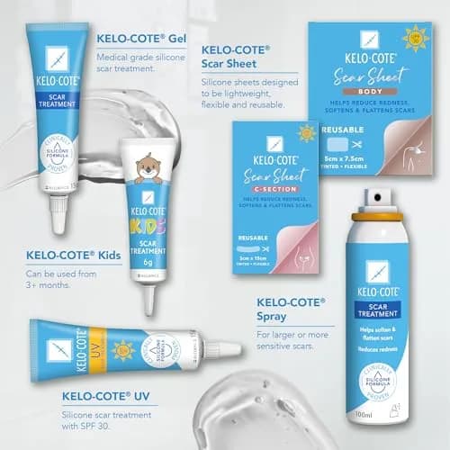 KELO-COTE Silicone Scar Gel 6g | Waterproof, Softens & Flatten Hypertrophic & Keloid Scars thumbnail 7