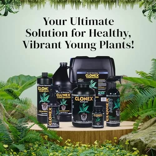 Clonex Rooting Gel 100ml (3.38 Fl Oz) | High-Performance Rooting Compound for Plant Cuttings thumbnail 4