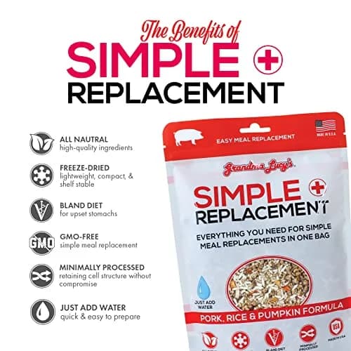 Grandma Lucy's Pork & Rice Digestive Remedy 7oz | Supports Sensitive Stomachs thumbnail 2