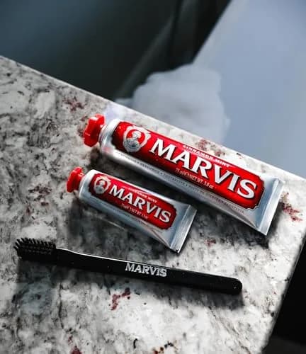Marvis Cinnamon Mint Toothpaste 75ml (2.2 fl oz) | Made in Italy, Luxury Oral Care thumbnail 6