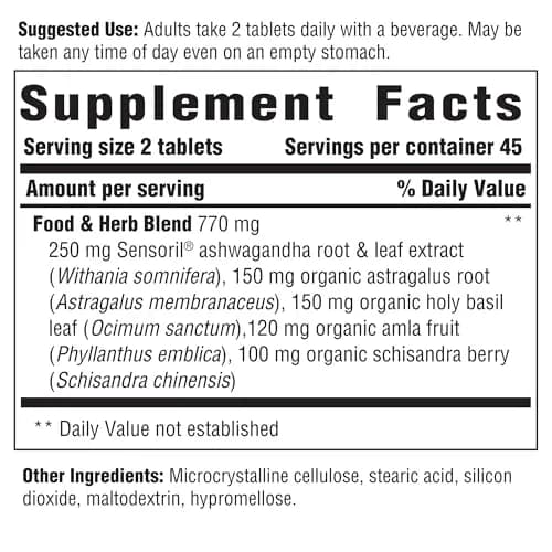 Innate Response Formulas Adrenal Response, 45 Servings | Supports Stress & Cortisol Balance thumbnail 2