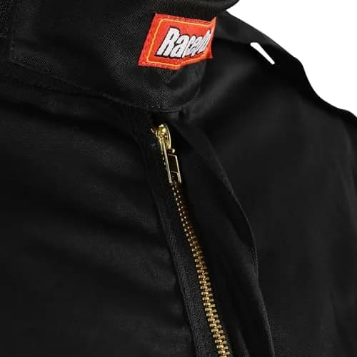 RaceQuip 110 Series Driving Jacket SFI 3.2A/1 Black 5XL | Flame-Resistant, Durable, Stylish thumbnail 7