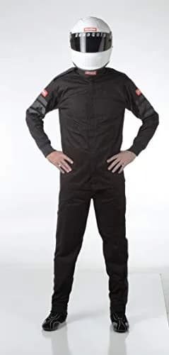 RaceQuip 110 Series Driving Jacket SFI 3.2A/1 Black 5XL | Flame-Resistant, Durable, Stylish thumbnail 3