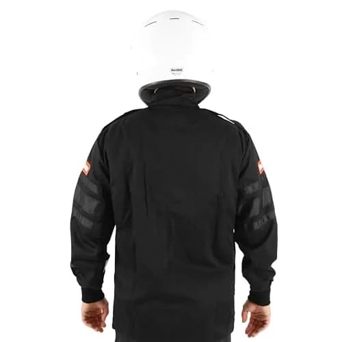 RaceQuip 111005RQP 110 Series Driving Jacket Large | SFI 3.2A/1 Flame-Resistant Racing Gear thumbnail 5