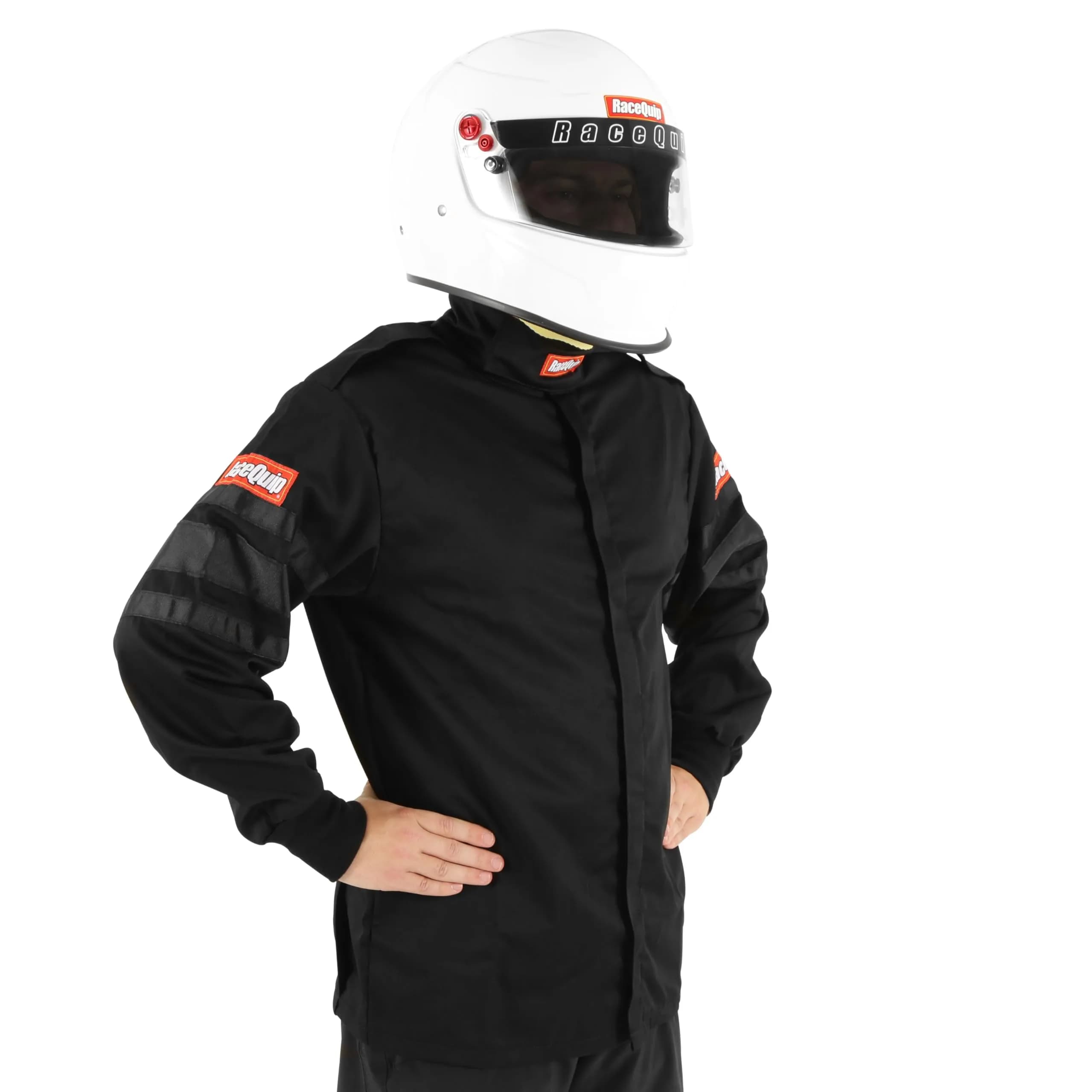 RaceQuip 111005RQP 110 Series Driving Jacket Large | SFI 3.2A/1 Flame-Resistant Racing Gear - main product image