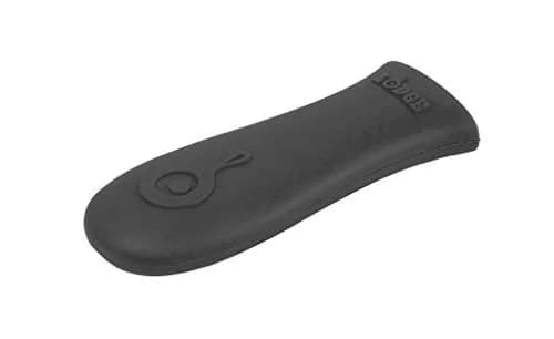Lodge Silicone Hot Handle Holder Black | Fits Cast Iron Skillets 9" & Larger, 50g (1.76 oz) thumbnail 1
