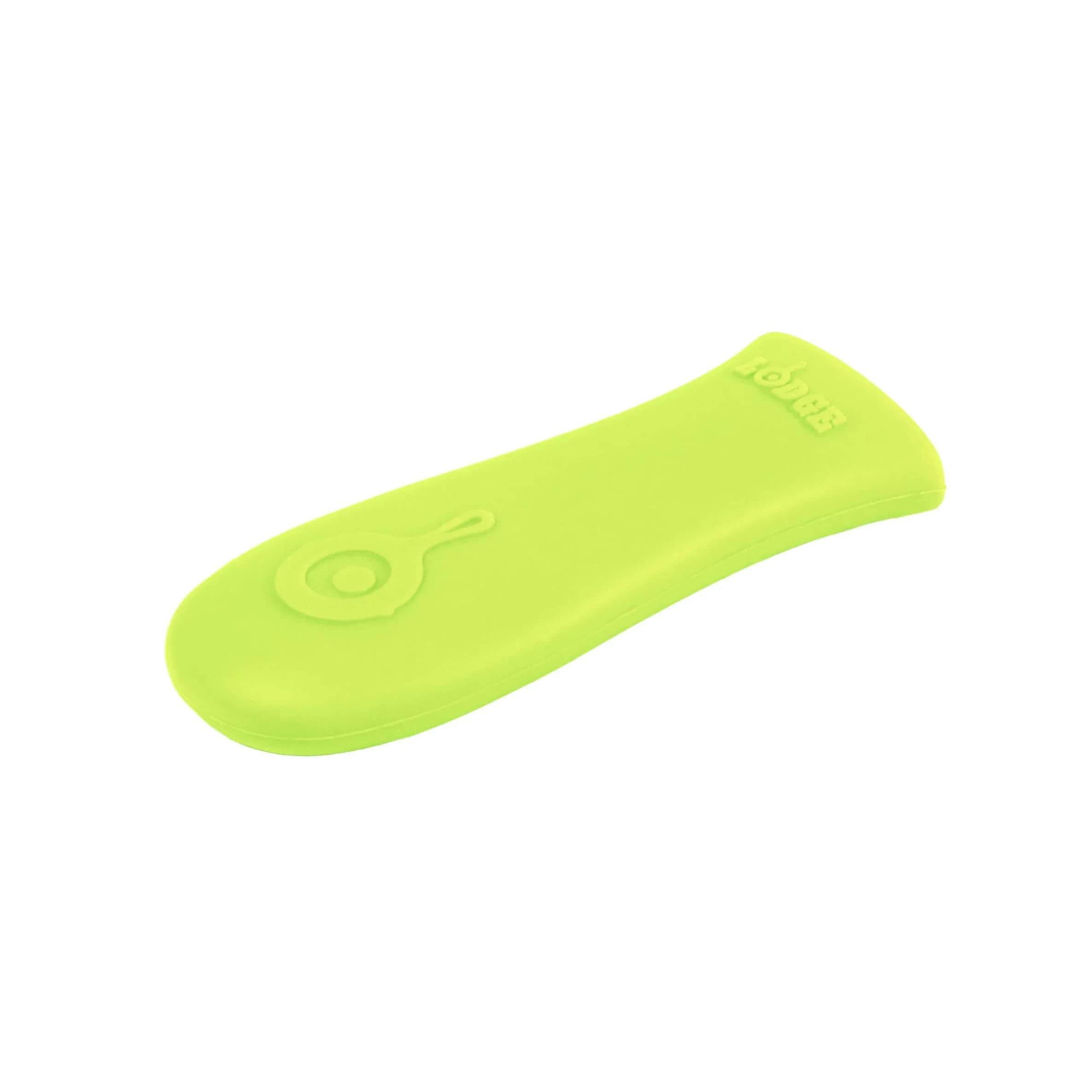 Lodge Silicone Hot Handle Holder Green | Fits Pans 9" & Larger, Heat-Resistant Up to 500°F