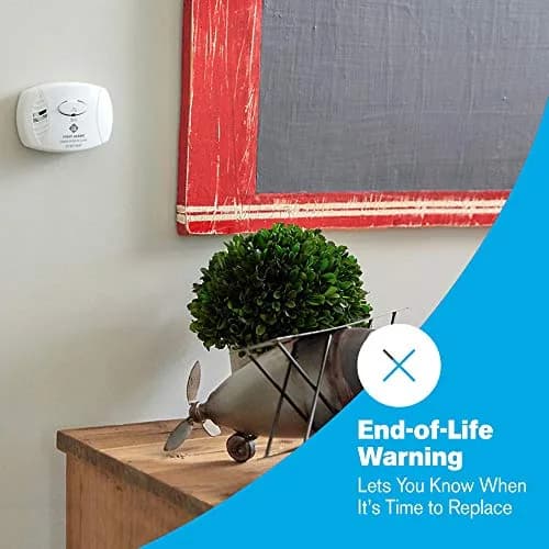 First Alert CO400-3 Battery Operated Carbon Monoxide Detector 3-Pack | Electrochemical Sensor, 85dB Alarm thumbnail 4