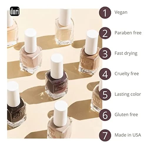 duri Nail Polish Cranberry Crush 13ml (0.45 Fl Oz) | Salon-Quality Super Glossy Finish thumbnail 5