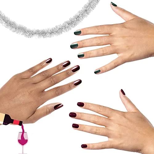 duri Nail Polish Cranberry Crush 13ml (0.45 Fl Oz) | Salon-Quality Super Glossy Finish thumbnail 6