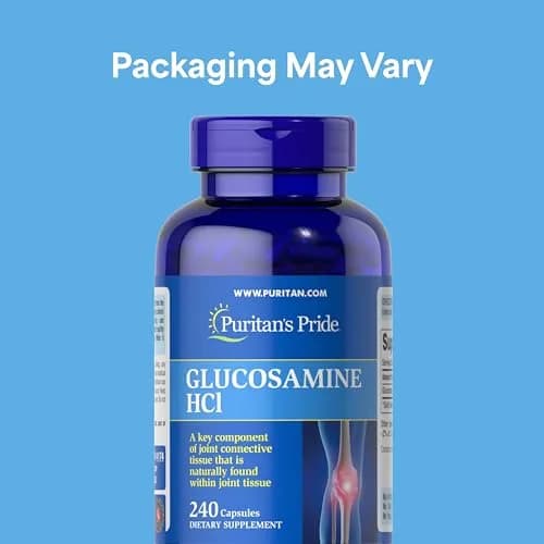 Puritan's Pride Joint Formula Glucosamine HCI 680mg | Supports Cartilage & Joint Health thumbnail 2