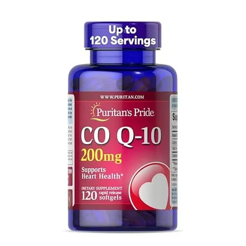 Puritan's Pride Coenzyme CoQ10 200mg thumbnail 1