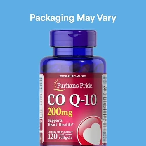 Puritan's Pride Coenzyme CoQ10 200mg thumbnail 2