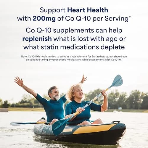 Puritan's Pride Coenzyme CoQ10 200mg thumbnail 4