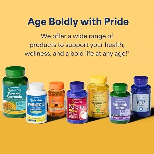 Puritan's Pride Lutein Zeaxanthin Softgels 20mg 120 Count | Eye Health Support with Antioxidant Defense thumbnail 7