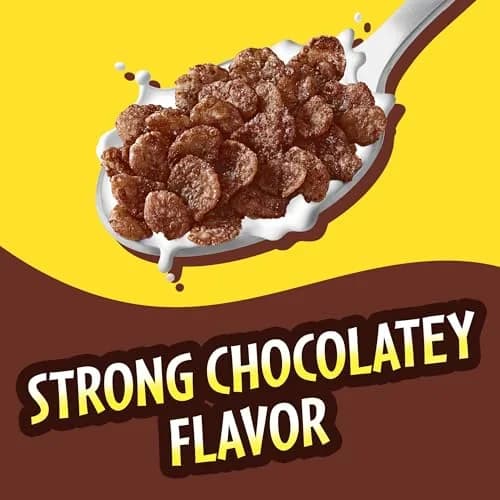 Pebbles Cocoa Chocolate Breakfast Cereal Cups, Gluten Free, 2 oz (56g) | Pack of 12 thumbnail 2