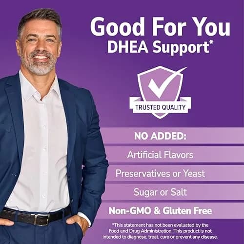 21st Century DHEA 25 mg Capsules 90 Count | Supports Natural Hormone Balance thumbnail 6